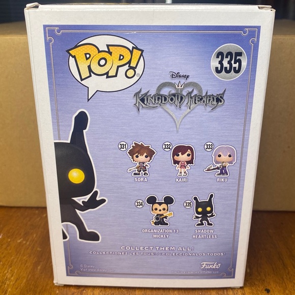 Shadow Heartless Funko Pop Disney Kingdom Hearts - Picture 3 of 3